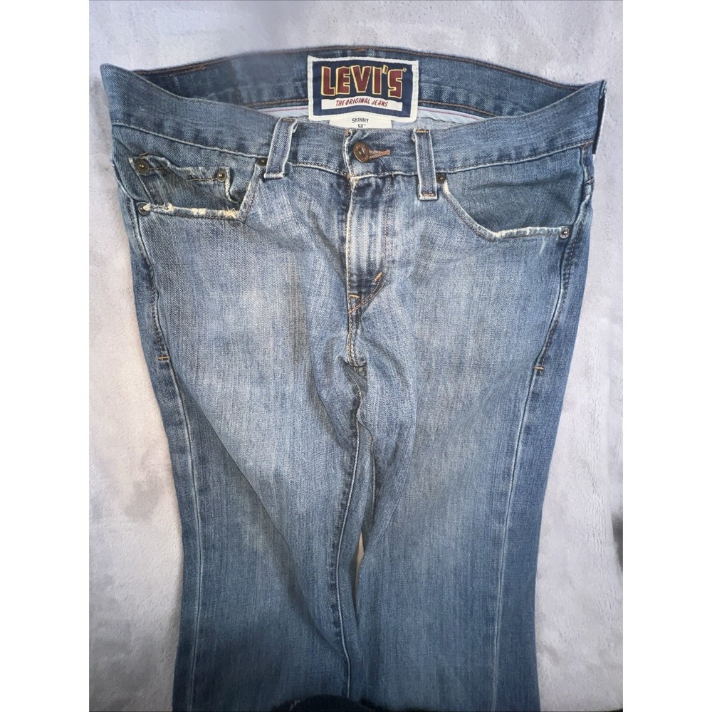 Vintage Levi's The Original Jeans Distressed Skinny Fit 511 Jeans  Size 32 x 32
